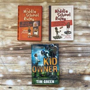 Middle school age kids